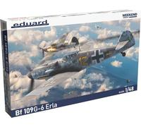 Eduard 1:48 Scale Model Kit Messerschmitt Bf 109G-6 Early Weekend Edition 84201