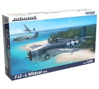 Eduard 84204 F4F-4 Wildcat Late 1:48 Model Kit