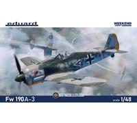 Eduard 84205 1:48th scale Fw 190A-3 Weekend edition