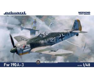 Eduard 84205 1:48th scale Fw 190A-3 Weekend edition