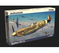 Eduard Model Kit Supermarine Spitfire Mk.IIa 1:48 Weekend Edition Douglas Bader (84206)