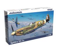 Eduard Model Kit Supermarine Spitfire Mk.IIa 1:48 Weekend Edition Douglas Bader (84206)