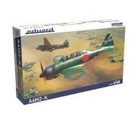 Eduard 84211 1:48th scale WWII fighter aircraft A6M2-K Weekend Edition