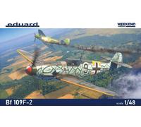 Eduard 84212 1:48th scale Bf 109F-2 Weekend Edition