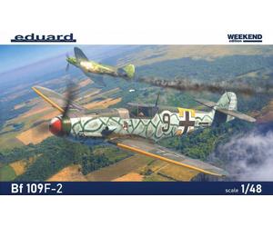 Eduard 84212 1:48th scale Bf 109F-2 Weekend Edition