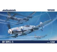 Eduard 84215 1:48th scale Messerschmitt Bf-109 G-5 Weekend Edition