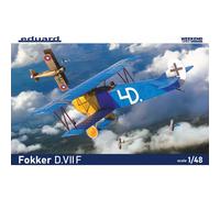 Eduard 8483 Fokker D.VII F Weekend Edition 1:48 Model Kit