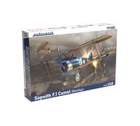 Eduard Kit 1:48 Profipack - Sopwith F.1 Camel (Bentley)