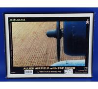 Eduard 8804 Allied Airfield w/PSP Cover 300x400mm 1:48 Diorama Model Kit