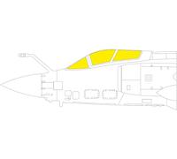 Eduard 907 Blackburn Buccaneer S.2C/D Tface 1:48 Mask Set Airfix A12012 Model