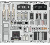 Eduard AC-130J Interior 1:72 For ZVEZDA Model Kit NEW