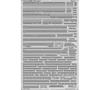 Eduard accessories 17033 - 1:700 USS Wasp LHD-1 for Hobby Boss - etching set