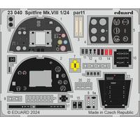 Eduard Accessories 23040 - 1:24 Spitfire Mk.VIII AIRFIX - New