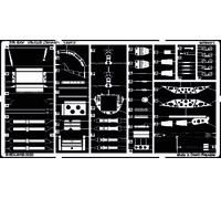 Eduard Accessories 32044 - 1:32 Fi 156 Storch for Hasegawa/Revell Kit - Etched