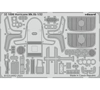 Eduard Accessories 321006 - 1:32 Hurricane Mk.IIb REVELL - New