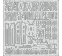 Eduard Accessories 32485 - 1:32 A-20G Main Wheel Wells HKM - New