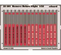 Eduard Accessories 32501 - 1:32 Remove Before Flight - New