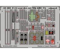 Eduard Accessories - 32502 Model-Making Accessory f 14 A Tomcat Catapult Seat for Tamiya kit