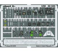 Eduard Accessories 32523 - 1:32 F-16CJ Interior for Tamiya Kit - Etch Set - N