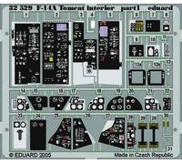 Eduard Accessories 32529 - 1:32 F-14A Tomcat Interior For Tamiya Kit