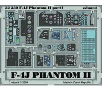 Eduard Accessories 32530 - 1:32 F-4J Phantom II for Tamiya Kit - Etch Set - N
