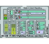 Eduard 32546 Etched Aircraft Detailling Set 1:32 Lockheed-Martin F-16CJ Fighting