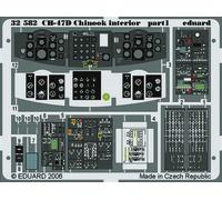 Eduard Accessories 32582 - 1:32 CH-47D Chinook Interior for Trumpeter Kit