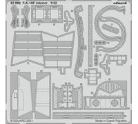 Eduard Accessories 32992 - 1:32 F/A-18F Interior, for Revell - New