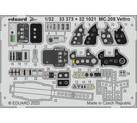 Eduard Accessories 33373 - 1:32 Mc.205 Veltro Italeri - New