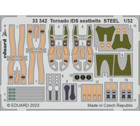 Eduard Accessories 33388 - 1:32 Tornado Gr.1 Seatbelts Steel For Italeri - New