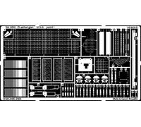 Eduard Accessories 35332 Model Accessories Challenger 1 Mk. III Photo Etching Set