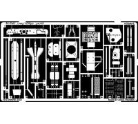 Eduard Accessories 35347 Model Kit Jeep Willys MB 1/4t 4x4 Truck Photo Etching Kit