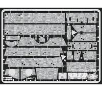 Eduard Accessories 35379 Model Building Accessories Sd.Kfz 184 Elephant Zimmerit Photo Etch Set