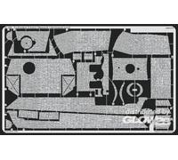 Eduard Accessories 35393 Model Making Accessories Pz.V Panter G Early Zimmerit 1 for Tamiya Kit