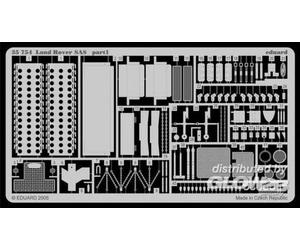 Eduard Accessories 35754 model building accessories Land Rover SAS for Tamiya 35076 kit