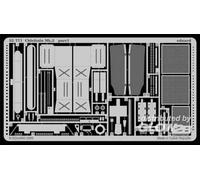 Eduard Accessories 35771 Model Making Accessories Chieftain Mk. 5 for Tamiya Kit 35068