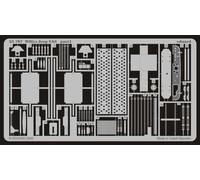 Eduard Accessories 35797 Model Building Accessories Willys Jeep SAS for Tamiya kit