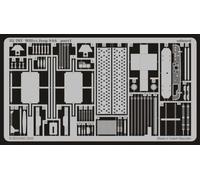 Eduard Accessories 35797 Model Building Accessories Willys Jeep SAS for Tamiya kit