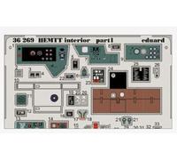 Eduard Accessories 36269 - 1:35 Hemtt Interior For Italeri - Etched Set - New