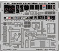 Eduard Accessories 36335 - 1:3 5 D9R Doobi W/ Armor Slats-Interior F. Meng -
