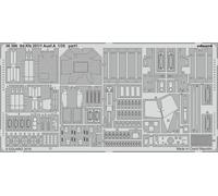Eduard 36396 1:35 Etched Detailing Set for ICM Kits Sd.Kfz.251/1 Ausf.A