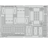 Eduard Accessories 36429 - 1:350 Hummel Ammo Boxes For Tamiya