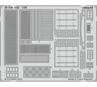 Eduard Accessories 36476 - 1:35 T-62 for ZVEZDA - New
