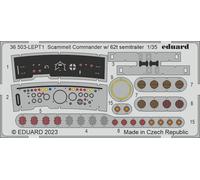 Eduard Accessories 36503 - 1:35 Scammel Commander W/ 62T Semitrailer Hobby Boss