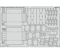 Eduard Accessories 36507 - 1:35 Sd.Kfz. 164 Nashorn Ammo Boxes Border Model- New