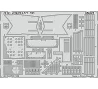 Eduard Accessories 36524 - 1:35 Leopard 2 A7V TAMIYA - New
