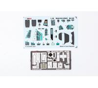 Eduard Accessories 3DL48043 - 1:48 Mi-24D Space for Eduard/Zvezda - New