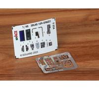 Eduard Accessories 3DL48109 - 1:48 F-35A Space 1/48 Tamiya - New
