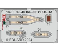 Eduard Accessories 3DL48164 - 1:48 F4U-1A Space 1/48 Magic Factory - New