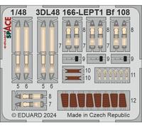 Eduard Accessories 3DL48166 - 1:48 Bf 108 Space Eduard - New